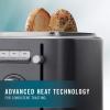 imageCalphalon 2Slice Toaster Precision Control with 6 Shade Settings and Extra Wide Slots Stainless Steel