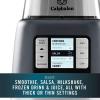 imageCalphalon Blender 24Oz Portable BlendnGo Smoothie Cup ActiveSense 1200Watt Motor Dark Stainless SteelCountertop Blenders
