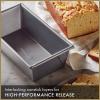 imageCalphalon 10Piece Nonstick Bakeware Set Includes Baking Sheet Cookie Sheet Cake Pans Muffin Pan and More Dishwasher Safe Silver10pc