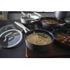 imageCalphalon 11Piece Pots and Pans Set Nonstick Kitchen Cookware with StayCool Handles Dishwasher and Metal Utensil Safe Black11Piece