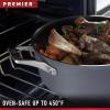 imageCalphalon 11Piece Pots and Pans Set Nonstick Kitchen Cookware with StayCool Handles Dishwasher and Metal Utensil Safe Black13Piece