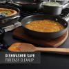 imageCalphalon 2029654 Premier HardAnodized Nonstick 85Quart Dutch Oven with Cover Black