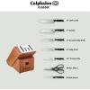 imageCalphalon Classic SelfSharpening Cutlery Knife Block Set with SharpIN Technology 15 piece