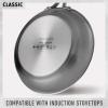 imageCalphalon Classic Stainless Steel Sauce Pan 35Quart ImpactBonded Aluminum Base StayCool Handles35 QT