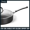 imageCalphalon HardAnodized Nonstick 10Piece Cookware Set10Piece Set