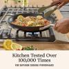 imageCalphalon HardAnodized Nonstick 10Piece Cookware SetNEW 10Piece Set