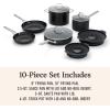 imageCalphalon HardAnodized Nonstick 10Piece Cookware SetNEW 10Piece Set with No Boil Inserts