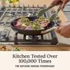 imageCalphalon HardAnodized Nonstick 10Piece Cookware SetNEW 10Piece Set with No Boil Inserts