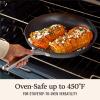 imageCalphalon HardAnodized Nonstick 12quot Jumbo Frying Pan with Lid12 Fry Pan