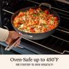 imageCalphalon HardAnodized Nonstick 12quot Jumbo Frying Pan with Lid12 Fry Pan with Lid