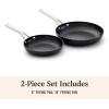 imageCalphalon HardAnodized Nonstick 12quot Jumbo Frying Pan with LidNEW Fry Pan Combo Set