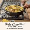 imageCalphalon HardAnodized Nonstick 5Qt Saut Pan with LidNEW Saute Pan with Lid