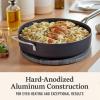 imageCalphalon HardAnodized Nonstick 5Qt Saut Pan with LidNEW Saute Pan with Lid