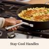 imageCalphalon HardAnodized Nonstick 5Qt Saut Pan with LidNEW Saute Pan with Lid