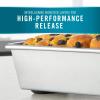 imageCalphalon Nonstick Bakeware Set 6Piece Set Includes Cookie Sheet Cake Brownie Loaf and Muffin Pans Dishwasher Safe Silver