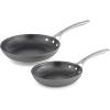 imageCalphalon Nonstick Frying Pan with Lid and StayCool Handles Dishwasher and Metal Utensil Safe PFOAFree 12Inch BlackHardAnodized Nonstick