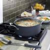 imageCalphalon Nonstick Frying Pan with Lid and StayCool Handles Dishwasher and Metal Utensil Safe PFOAFree 12Inch BlackHardAnodized Nonstick