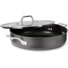 imageCalphalon Nonstick Frying Pan with Lid and StayCool Handles Dishwasher and Metal Utensil Safe PFOAFree 12Inch BlackHardAnodized Nonstick