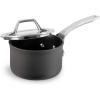 imageCalphalon Nonstick Frying Pan with Lid and StayCool Handles Dishwasher and Metal Utensil Safe PFOAFree 12Inch BlackHardAnodized Nonstick