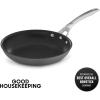 imageCalphalon Nonstick Frying Pan with Lid and StayCool Handles Dishwasher and Metal Utensil Safe PFOAFree 12Inch BlackHardAnodized Nonstick