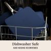 imageCalphalon Premier Ceramic Nonstick 11quot Square Griddle Midnight BlueMidnight Blue