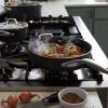 imageCalphalon Premier HardAnodized Nonstick 35Quart Saucepan with Lid Black