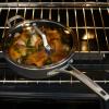 imageCalphalon Premier HardAnodized Nonstick 35Quart Saucepan with Lid Black