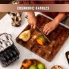 imageCalphalon Premier SharpIN Knife Set with Sharpening Knife Block15Piece