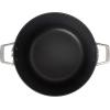 imageCalphalon Premier SpaceSaving Nonstick Cookware Set 8Piece Stackable HardAnodized Aluminum12 QT