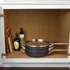 imageCalphalon Premier SpaceSaving Nonstick Cookware Set 8Piece Stackable HardAnodized Aluminum5 QT