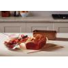 imageCalphalon Simply Calphalon Nonstick Bakeware Loaf Pan 45 inch by 85 inchRectangular Cake Pan