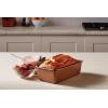 imageCalphalon Simply Calphalon Nonstick Bakeware Loaf Pan 45 inch by 85 inchRectangular Cake Pan