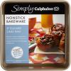 imageCalphalon Simply Calphalon Nonstick Bakeware Loaf Pan 45 inch by 85 inchSquare Cake Pan
