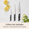 imagePremier by Calphalon 15Piece Knife Set with SharpIN EdgetechNEW 3Piece Set