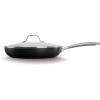 imageCalphalon Classic OilInfused Ceramic 12Inch Fry Pan with CoverLarge Frying Pan