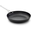 imageCalphalon HardAnodized Nonstick 12quot Jumbo Frying Pan with Lid12 Fry Pan