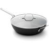 imageCalphalon HardAnodized Nonstick 12quot Jumbo Frying Pan with Lid12 Fry Pan with Lid