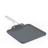 imageCalphalon Premier Ceramic Nonstick 11quot Square Griddle Midnight BlueMidnight Blue