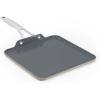 imageCalphalon Premier Ceramic Nonstick 11quot Square Griddle Midnight BlueMushroom Grey