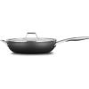imageCalphalon Premier SpaceSaving Nonstick Cookware Set 13inch Stackable HardAnodized Aluminum