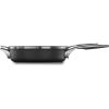 imageCalphalon Premier SpaceSaving Nonstick Cookware Set 8Piece Stackable HardAnodized Aluminum5 QT