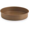 imageCalphalon Simply Calphalon Nonstick Bakeware Loaf Pan 45 inch by 85 inchRound Cake Pan