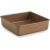 imageCalphalon Simply Calphalon Nonstick Bakeware Loaf Pan 45 inch by 85 inchSquare Cake Pan