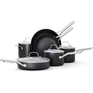imageCalphalon HardAnodized Nonstick 10Piece Cookware SetNEW 10Piece Set