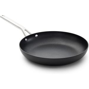 imageCalphalon HardAnodized Nonstick 12quot Jumbo Frying Pan with Lid12 Fry Pan