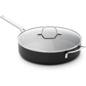 imageCalphalon HardAnodized Nonstick 5Qt Saut Pan with LidNEW Saute Pan with Lid