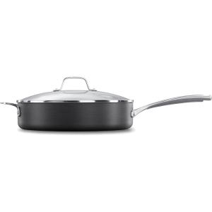 imageCalphalon HardAnodized Nonstick 5Qt Saut Pan with LidSaute Pan