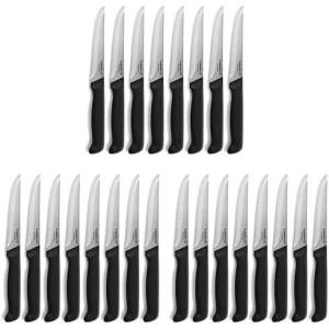 imageCalphalon Premier Cutlery SharpINTM 8pc Steak Knife Set8Piece Pack of 3