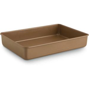 imageCalphalon Simply Calphalon Nonstick Bakeware Loaf Pan 45 inch by 85 inchRectangular Cake Pan