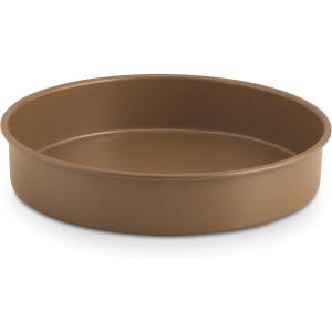 imageCalphalon Simply Calphalon Nonstick Bakeware Loaf Pan 45 inch by 85 inchRound Cake Pan